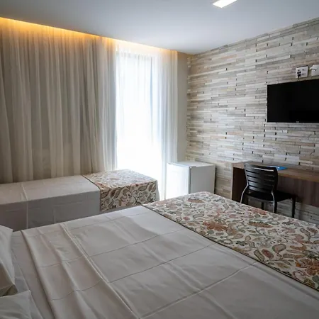 Bessa Beach Hotel Joao Pessoa Exterior photo