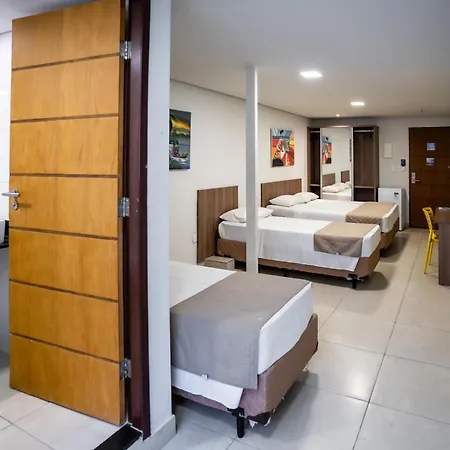 Bessa Beach Hotel Joao Pessoa Exterior photo