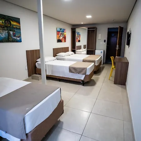 Bessa Beach Hotel Joao Pessoa Exterior photo